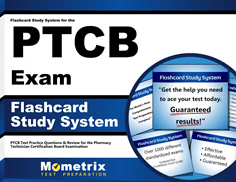 Flashcards用于PTCB考试的学习系统