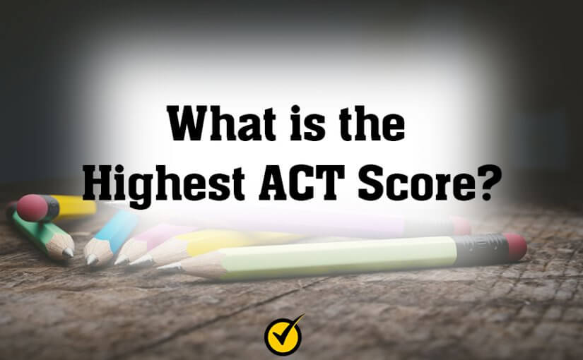 ACT的最高分数是多少?