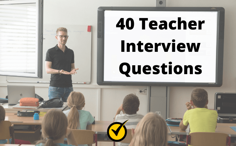 教师面试的40个问题