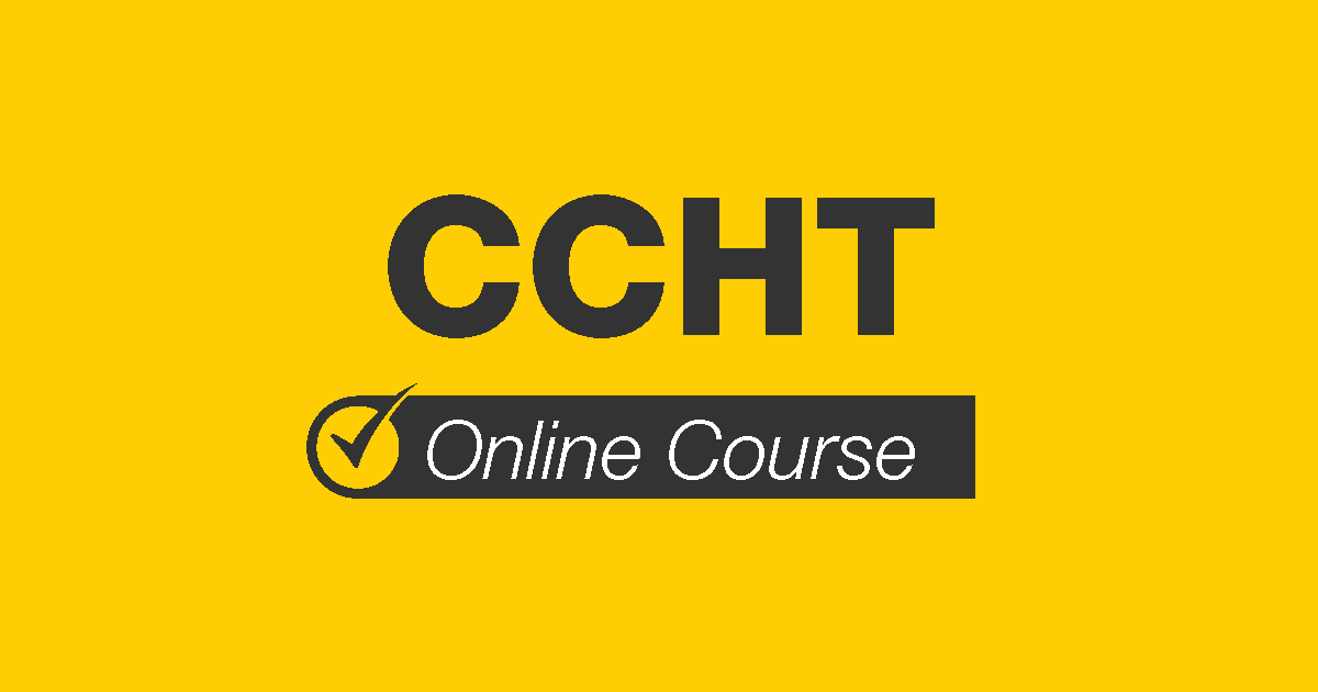 CCHT在线课程