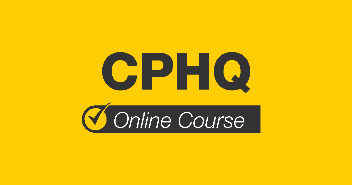 CPHQ在线课程