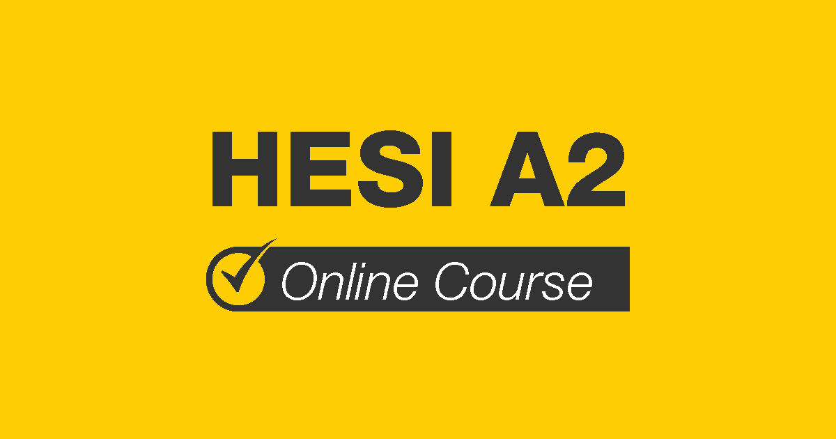 HESI A2在线课程