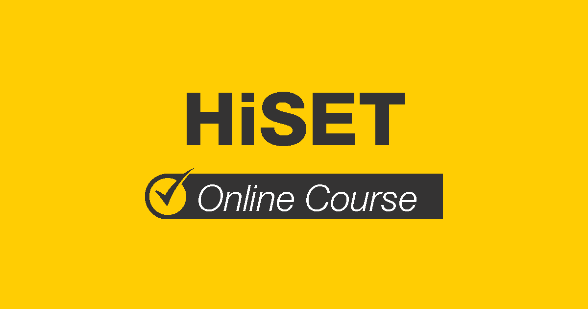 HiSET在线课程