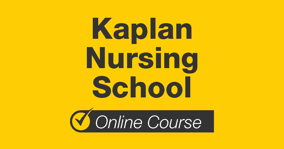 卡普兰护理学校在线课程