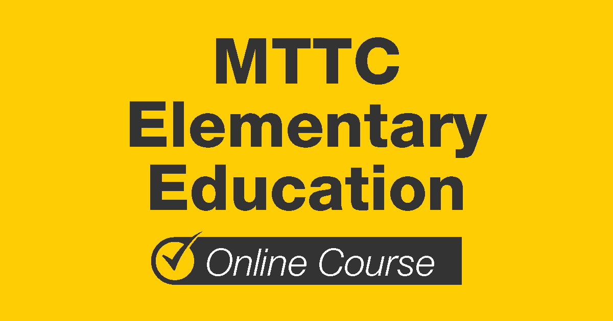 MTTC小学教育