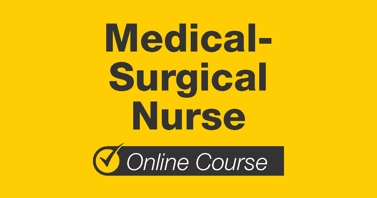 Medical-Surgical-Nurse在线课程