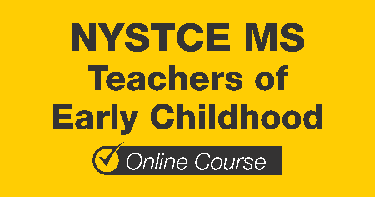 NYSRCE MS幼儿在线课程教师