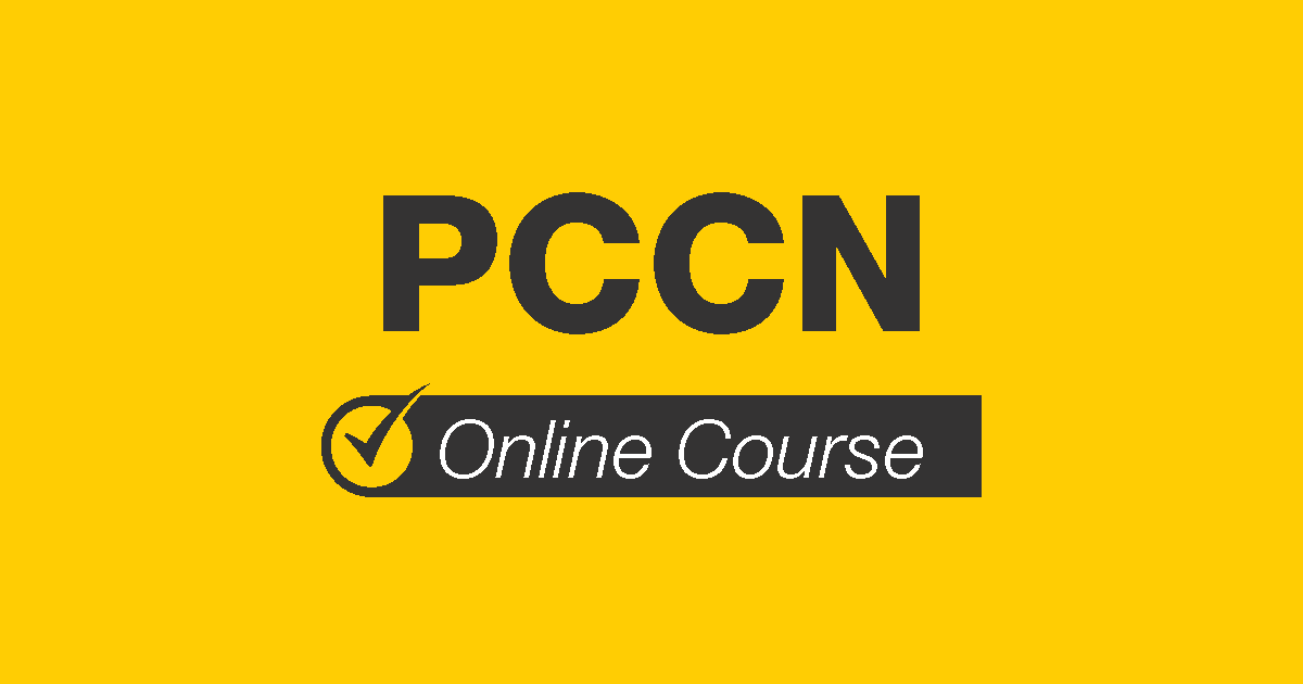 PCCN在线课程