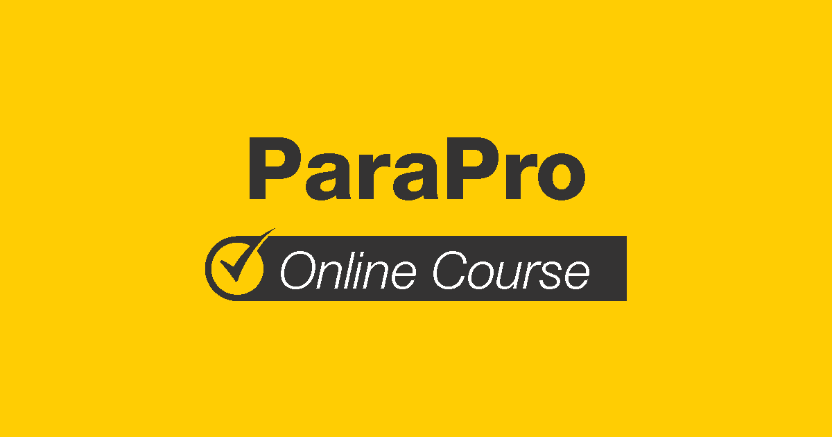ParaPro在线课程