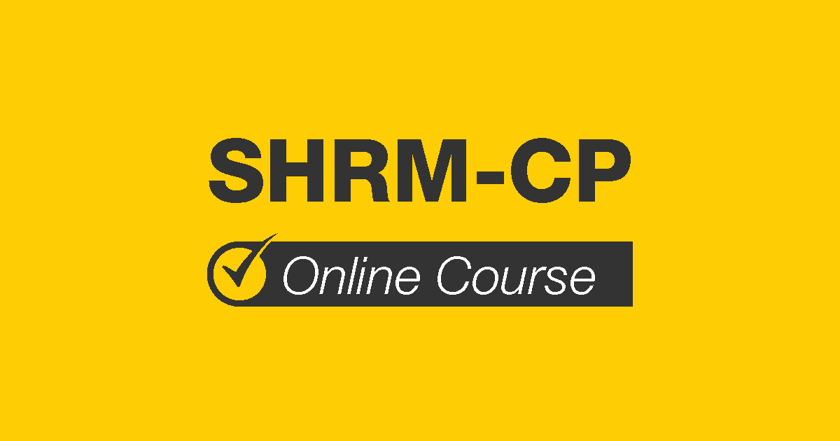 SHRM-CP在线课程