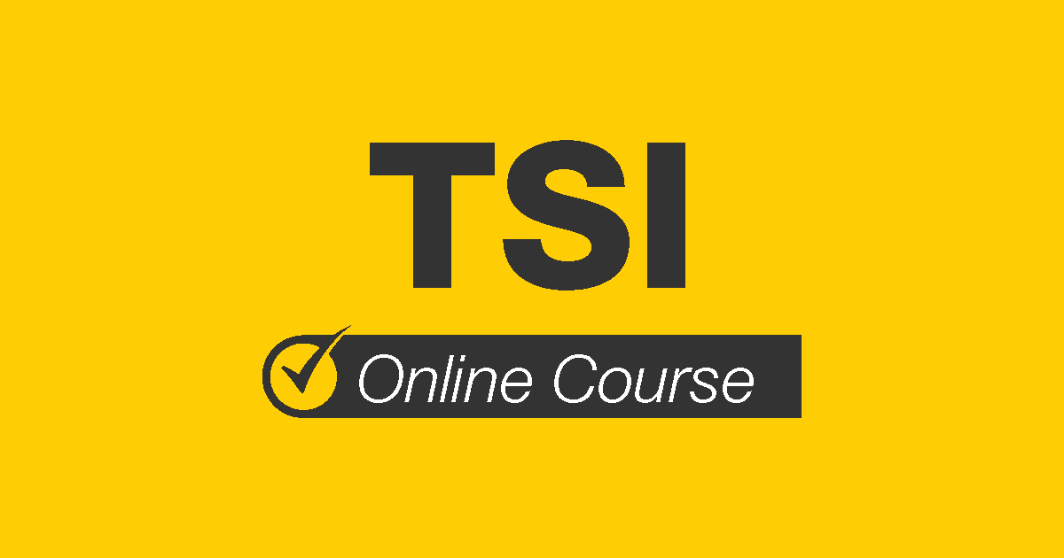 TSI在线课程