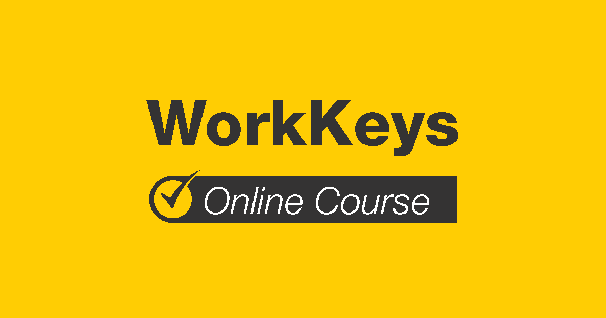 WorkKeys在线课程